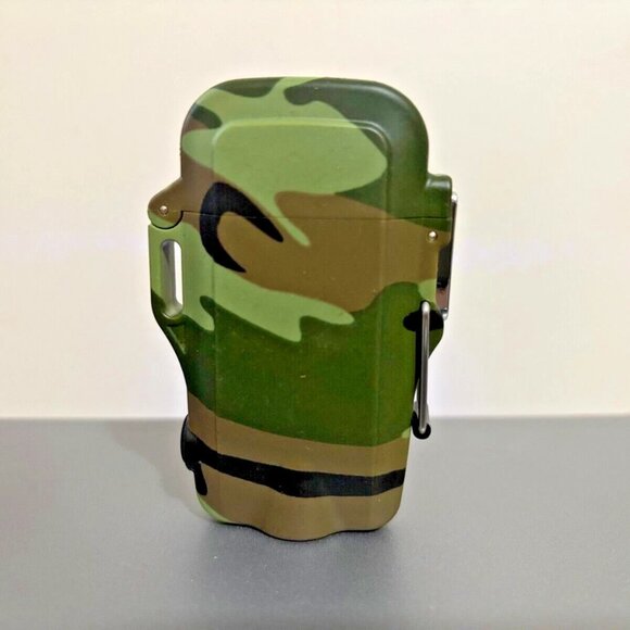 Double Arc Lighter, Camo - New - Picture 2 of 3